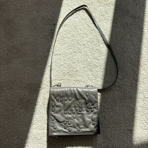 Grey designer Sarah Picini purse